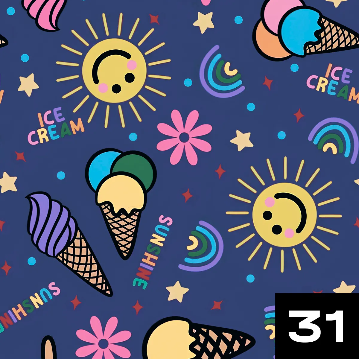 Патерн принту на тканині