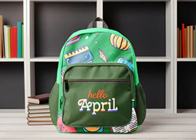 Термоналіпка на рюкзаку