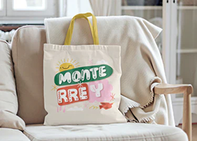 DTF принт на сумці