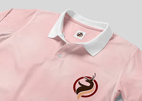 DTF принт на футбулці поло